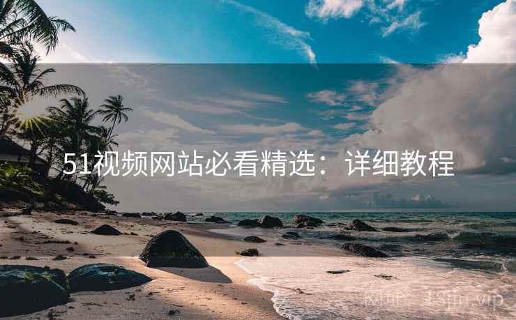 51视频网站必看精选：详细教程