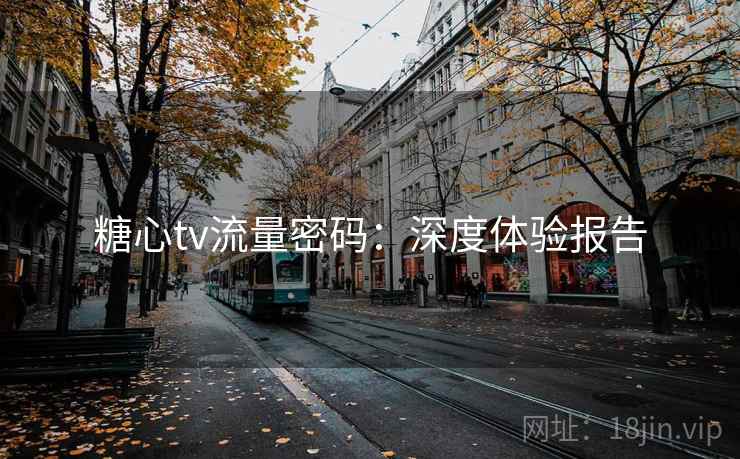 糖心tv流量密码：深度体验报告